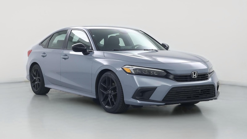 2022 Honda Civic Sport Hero Image