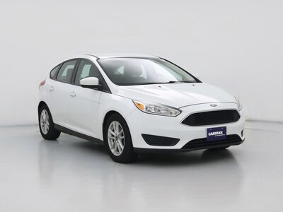 White 2018 Ford Focus SE