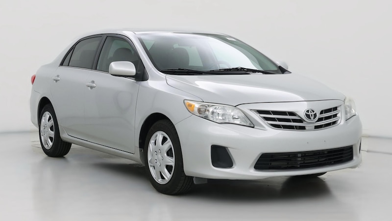 2013 Toyota Corolla LE Hero Image