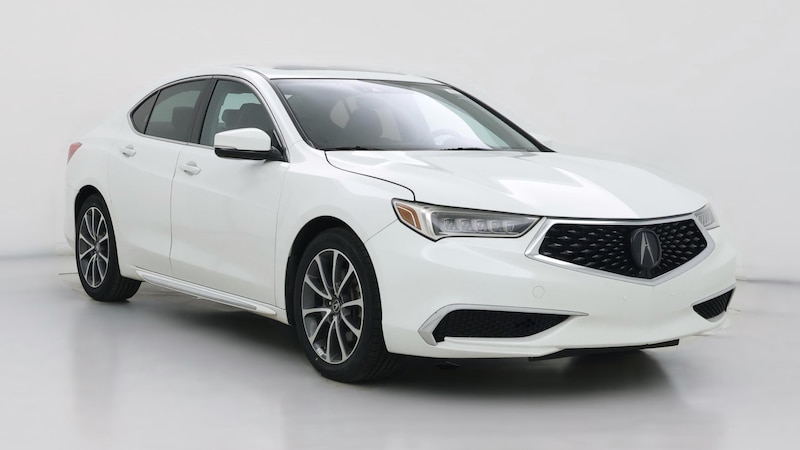 2018 Acura TLX A-Spec Hero Image