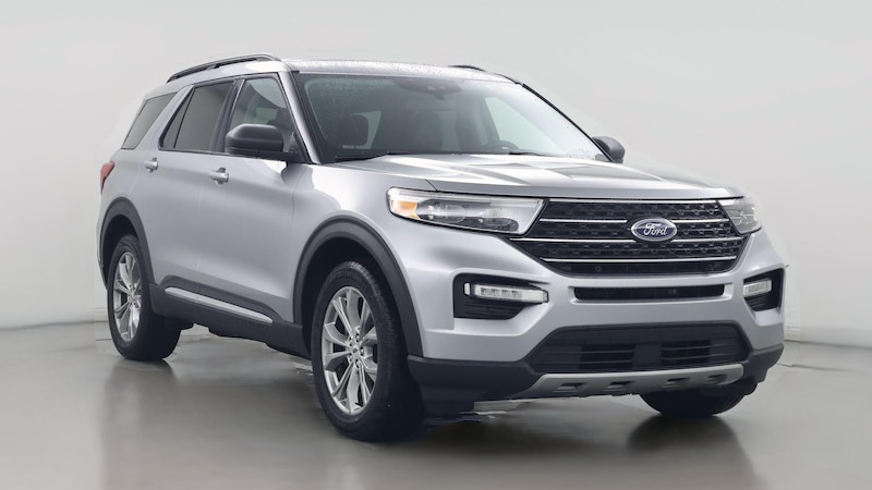 2022 Ford Explorer XLT Hero Image