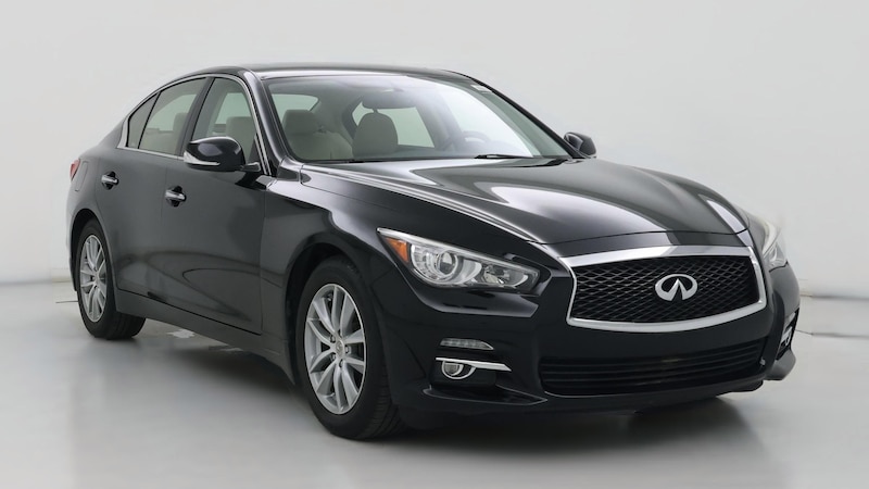 2015 INFINITI Q50 Premium Hero Image