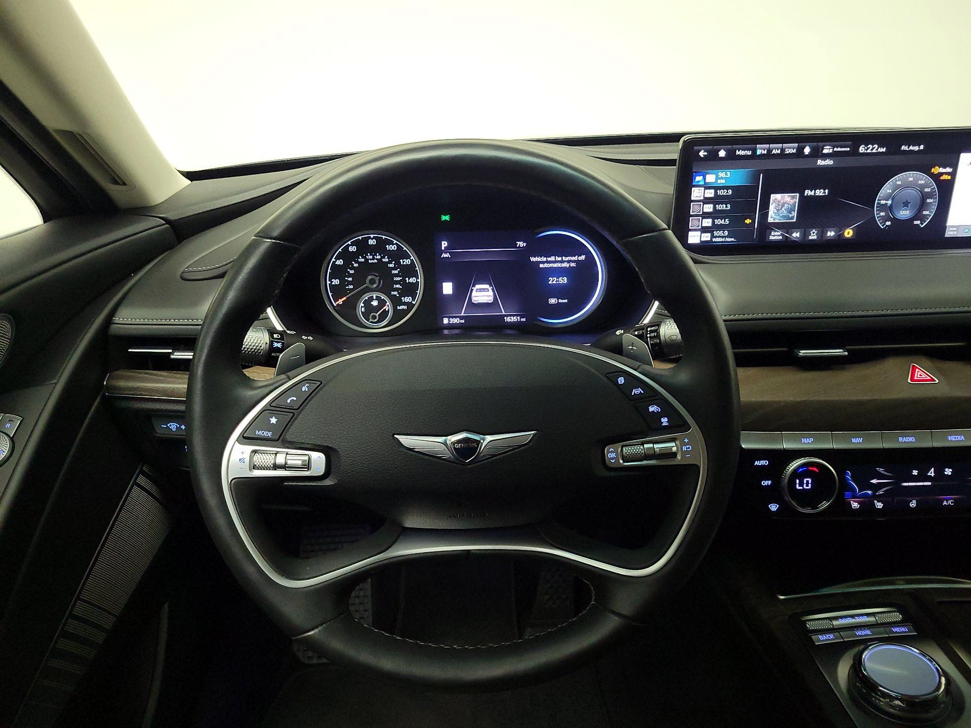 Thumbnail: 2023 Genesis G80 - 10