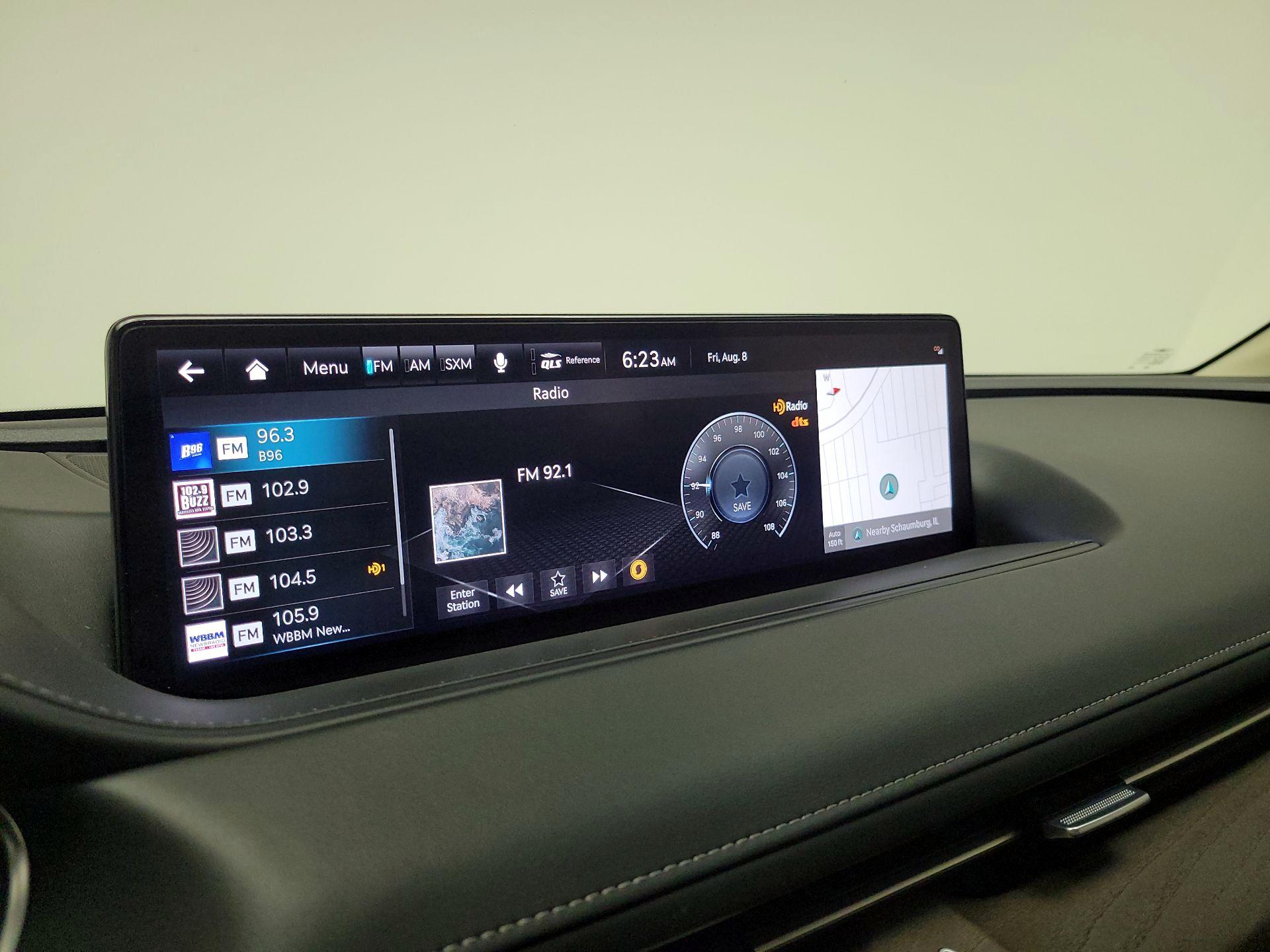 Thumbnail: 2023 Genesis G80 - 16