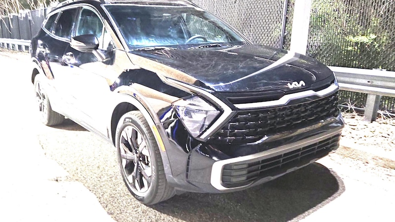 2023 Kia Sportage X-Line Hero Image