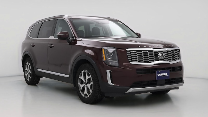 2020 Kia Telluride EX Hero Image