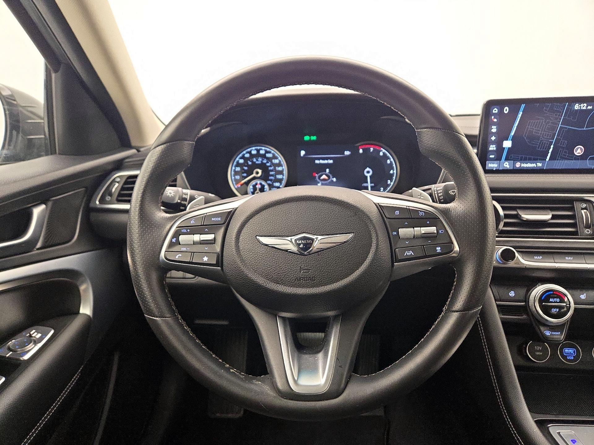 Thumbnail: 2023 Genesis G70 - 10