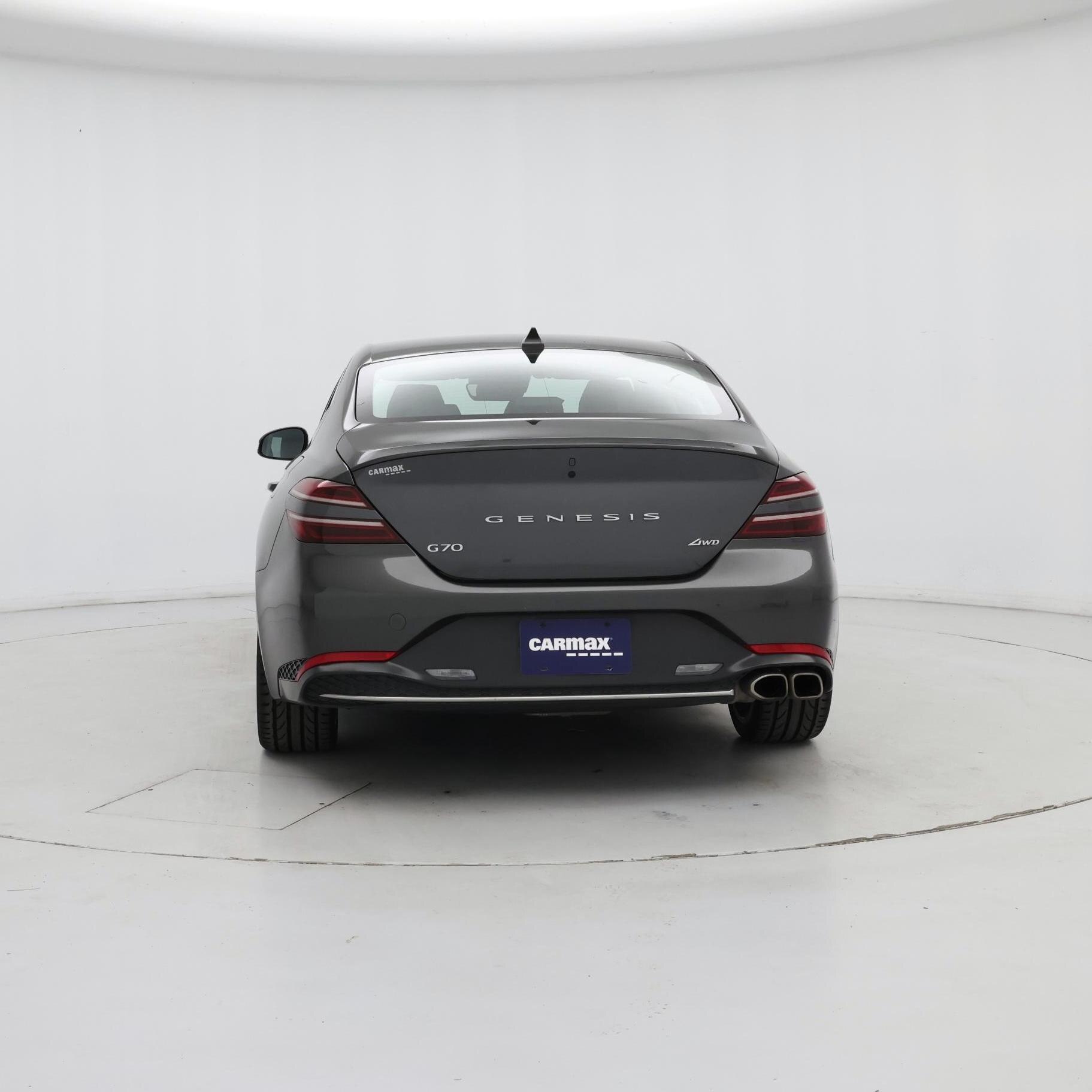 Thumbnail: 2023 Genesis G70 - 6