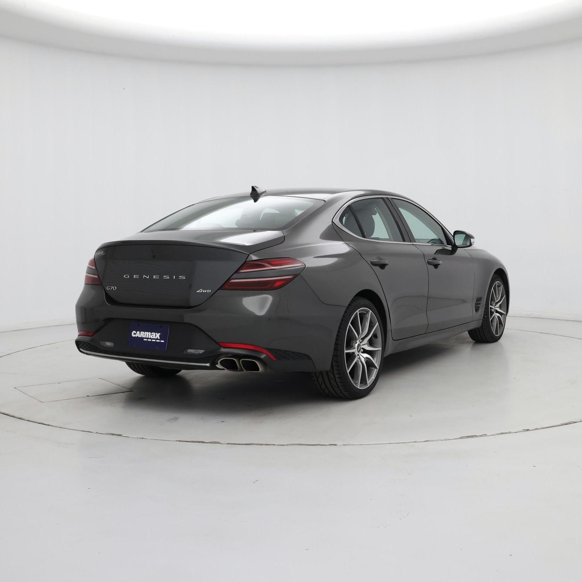 Thumbnail: 2023 Genesis G70 - 8