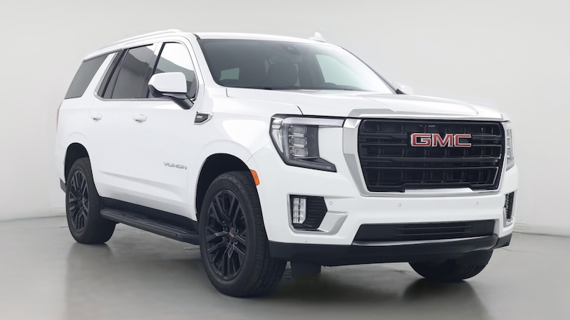 2022 GMC Yukon SLE Hero Image