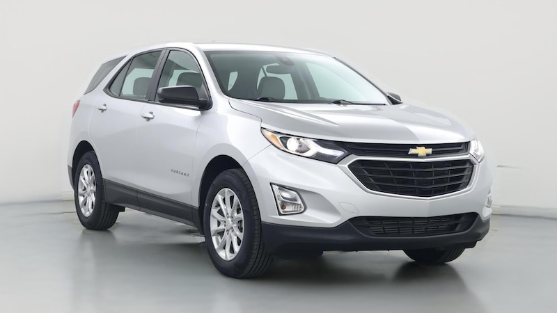 2021 Chevrolet Equinox LS Hero Image