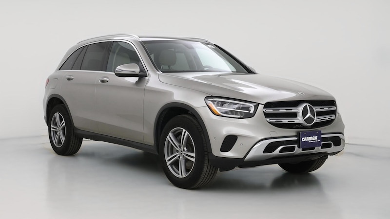 2021 Mercedes-Benz GLC 300 Hero Image