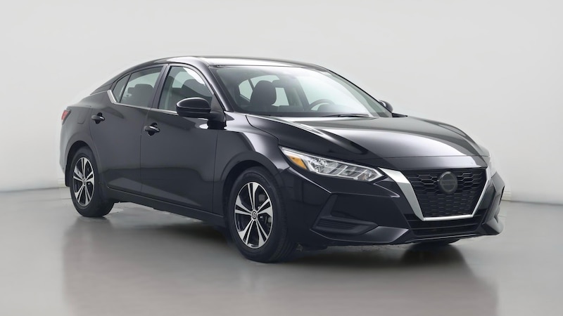 2022 Nissan Sentra SV Hero Image