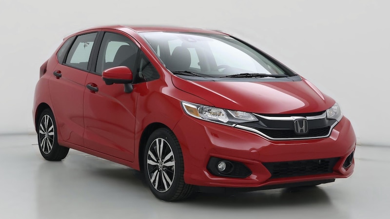 2018 Honda Fit EX Hero Image