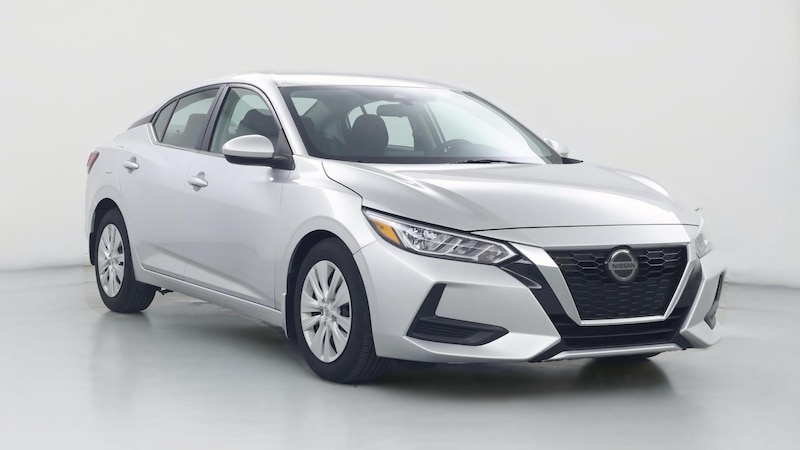 2020 Nissan Sentra S Hero Image