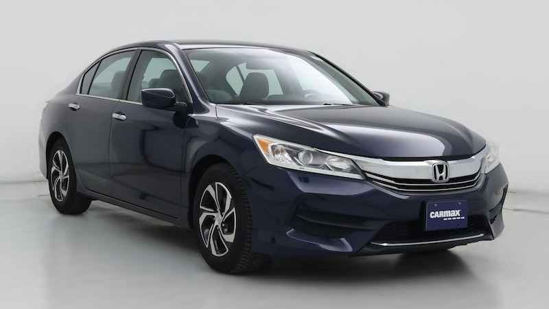 2017 Honda Accord LX Hero Image