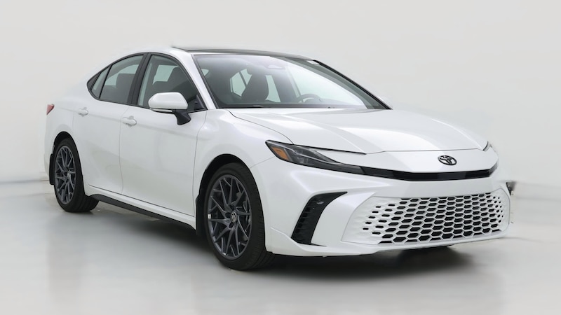 2025 Toyota Camry XSE Hero Image