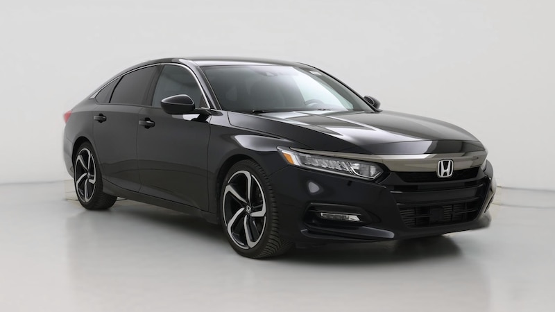 2019 Honda Accord Sport Hero Image