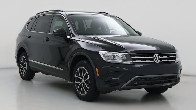 2020 Volkswagen Tiguan SE Hero Image