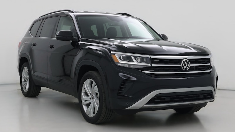 2022 Volkswagen Atlas SE Hero Image