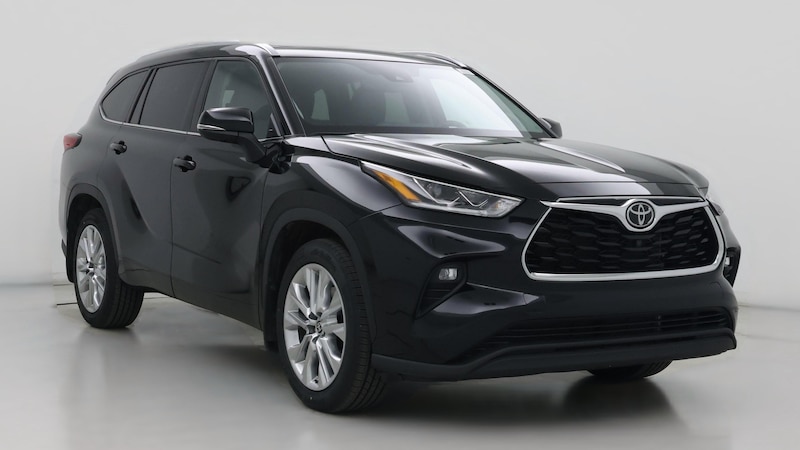 2022 Toyota Highlander Limited Hero Image
