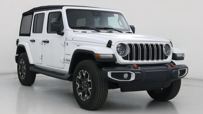 2024 Jeep Wrangler Sahara Hero Image