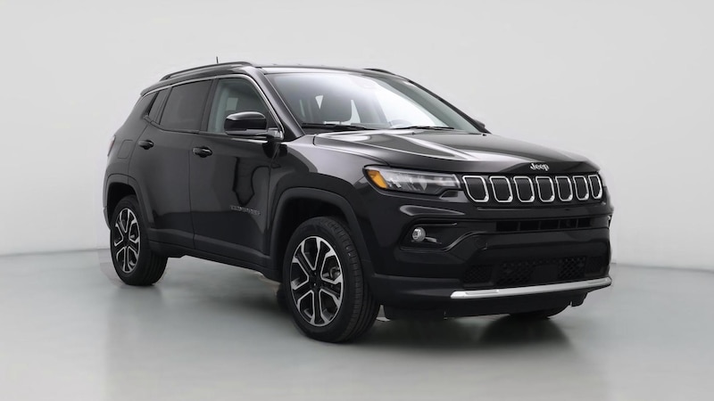 2022 Jeep Compass Limited Hero Image