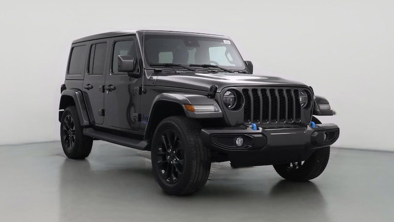 2021 Jeep Wrangler Unlimited Altitude Hero Image