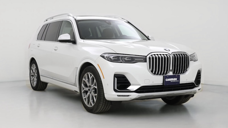 2022 BMW X7 xDrive40i Hero Image