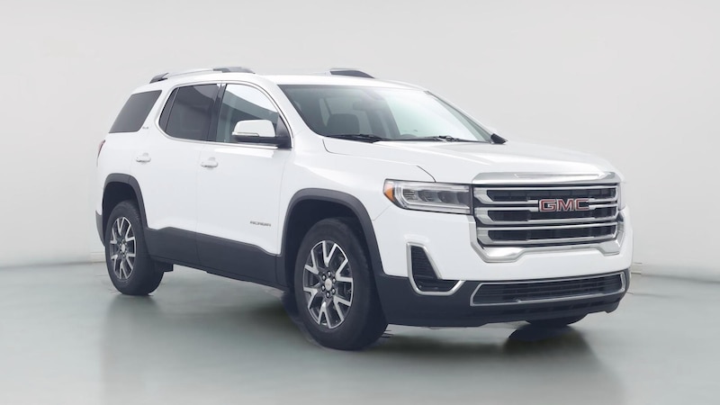 2021 GMC Acadia SLE Hero Image