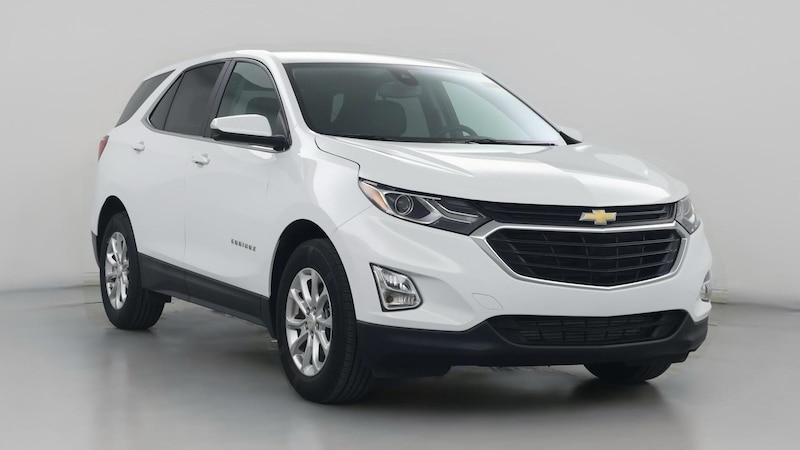 2021 Chevrolet Equinox LT Hero Image