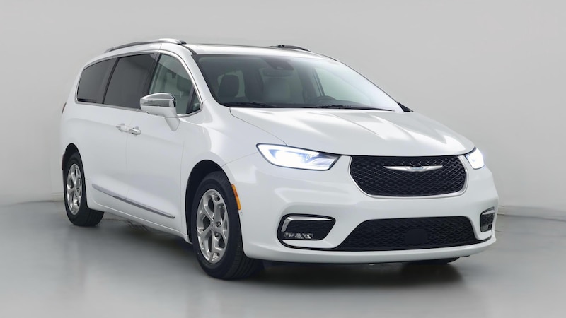 2021 Chrysler Pacifica Hybrid Limited Hero Image
