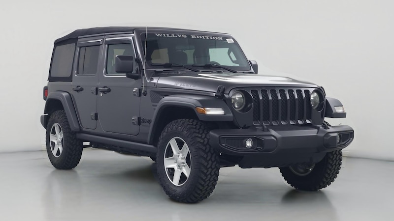 2021 Jeep Wrangler Unlimited Sport S Hero Image