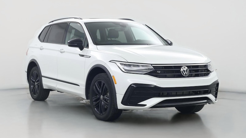 2022 Volkswagen Tiguan SE R-Line Black Hero Image