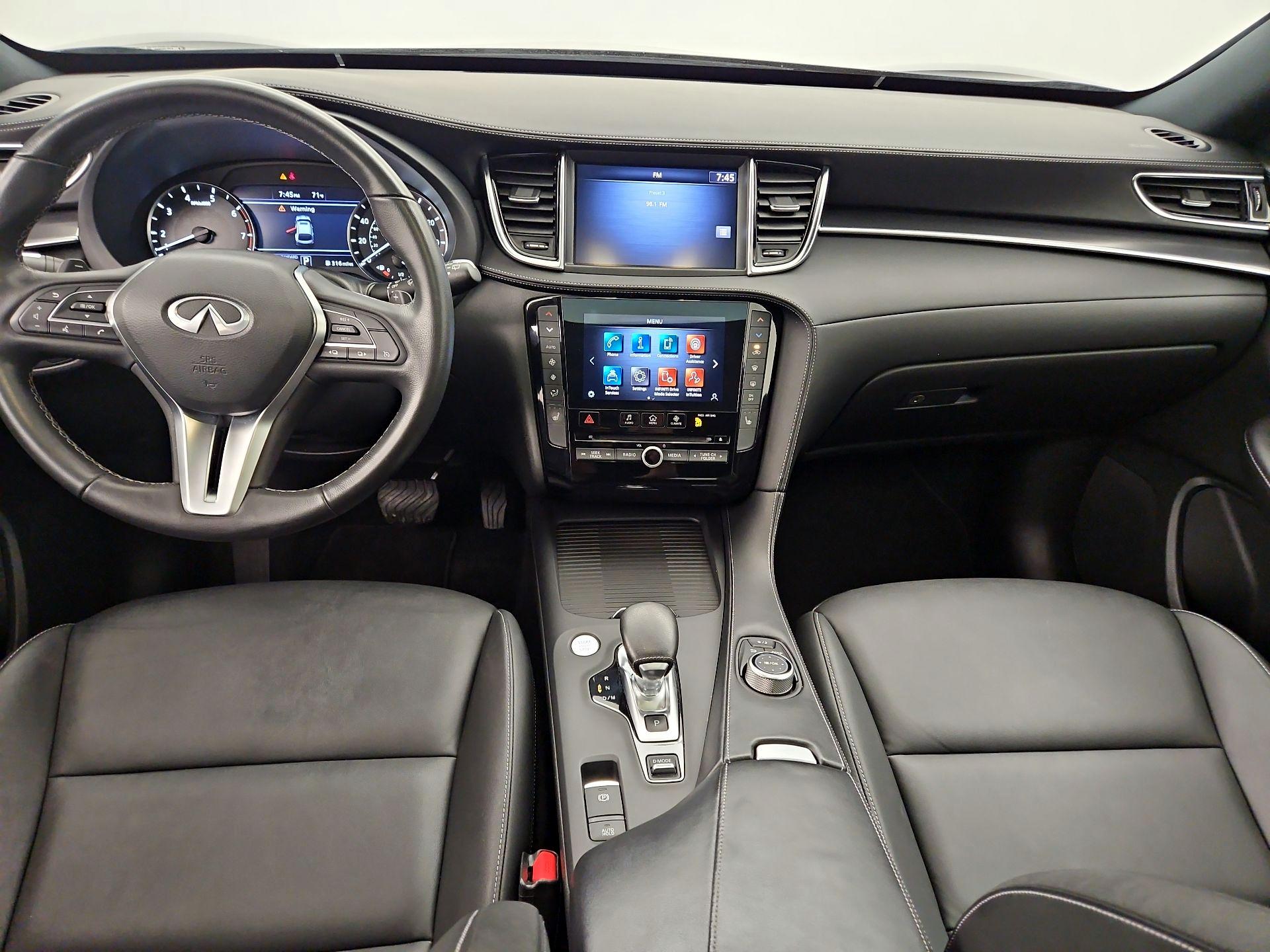 Thumbnail: 2022 INFINITI QX55 - 9