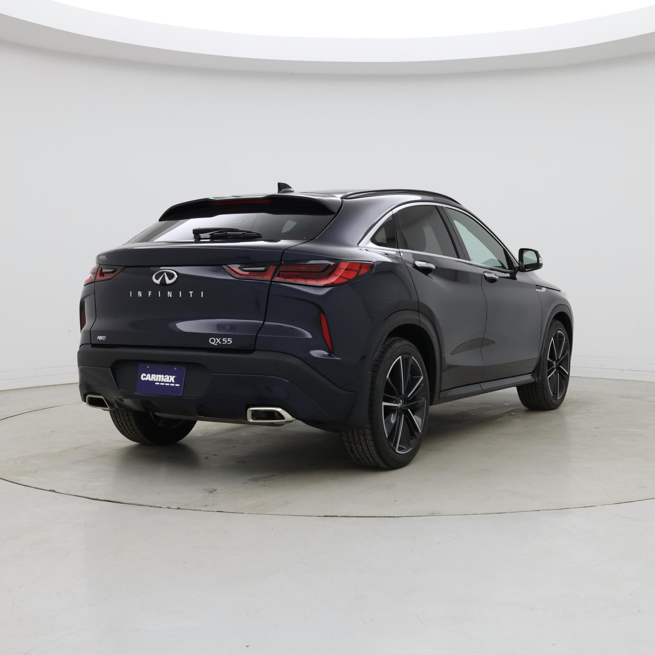 Thumbnail: 2022 INFINITI QX55 - 8
