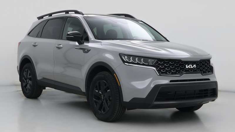 2022 Kia Sorento X-Line S Hero Image
