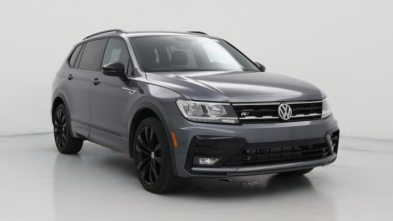 2021 Volkswagen Tiguan SE Hero Image