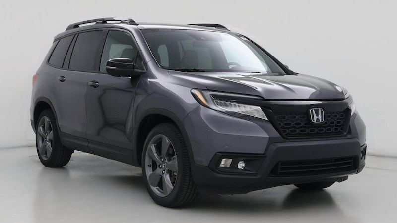 2020 Honda Passport Touring Hero Image