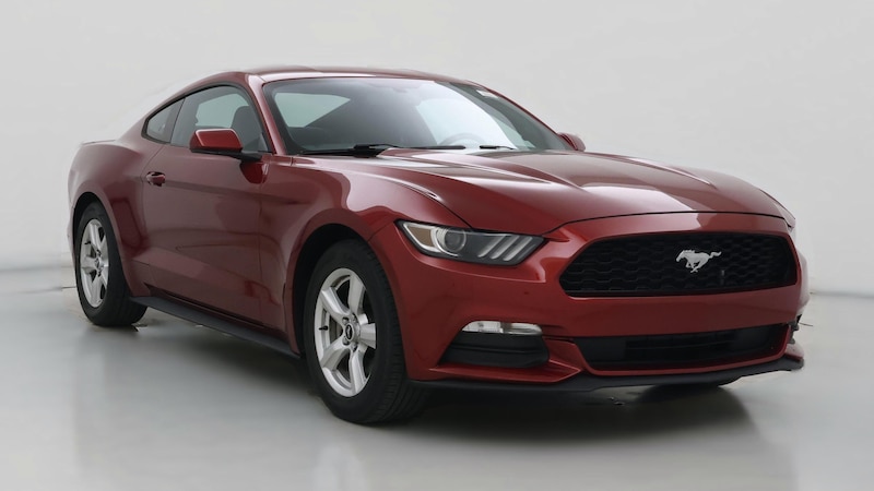 2017 Ford Mustang  Hero Image