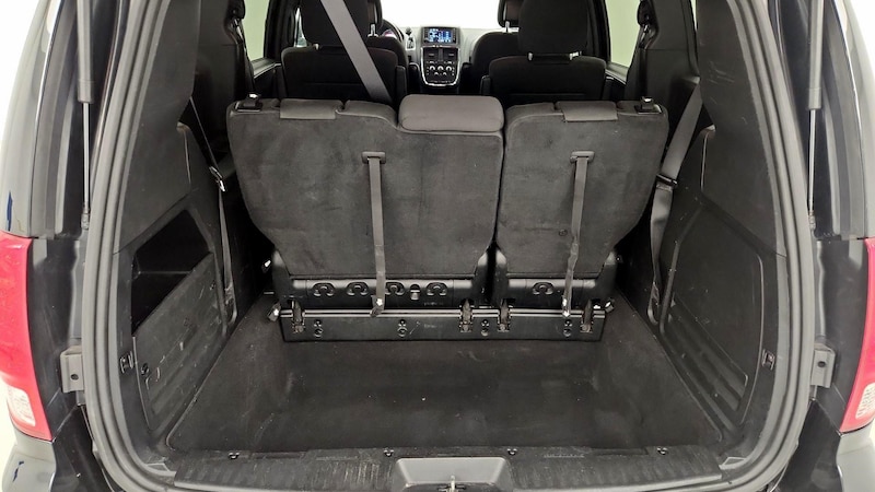 2018 Dodge Grand Caravan SE 21