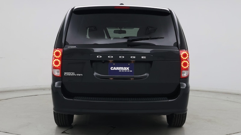 2018 Dodge Grand Caravan SE 6