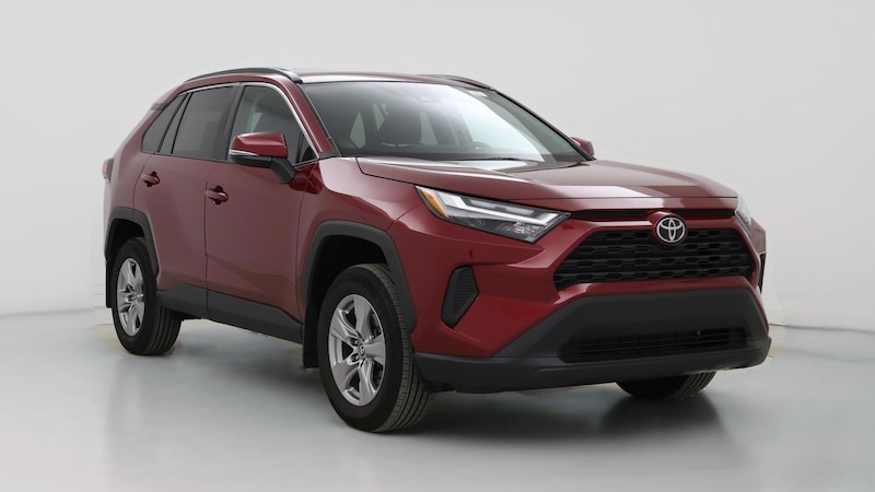 2022 Toyota RAV4 XLE Hero Image