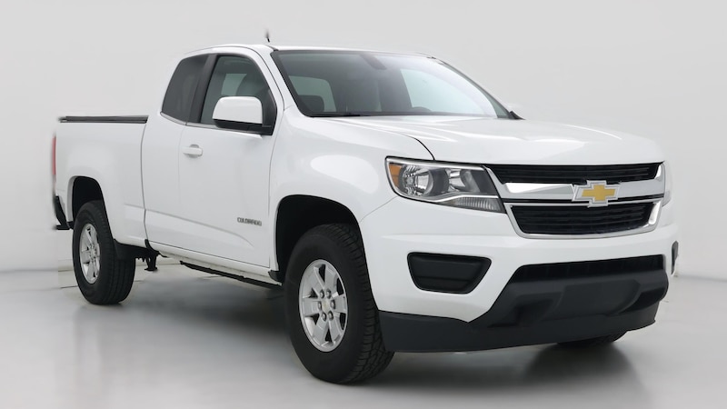 2018 Chevrolet Colorado Work Truck Hero Image