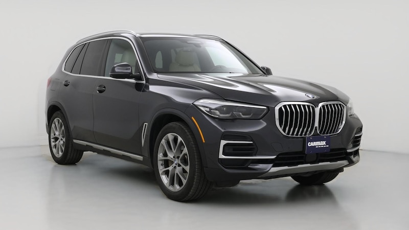 2022 BMW X5 xDrive40i Hero Image