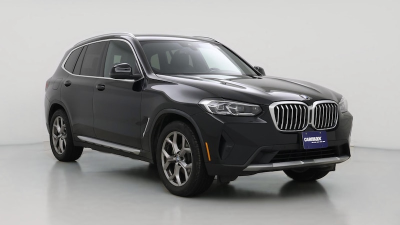 2022 BMW X3 xDrive30i Hero Image