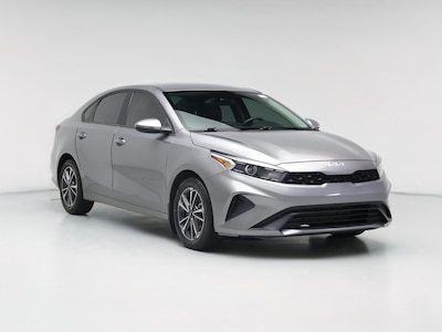 Gray 2022 Kia Forte LXS