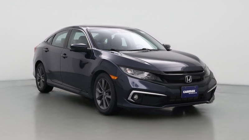 2020 Honda Civic EX Hero Image