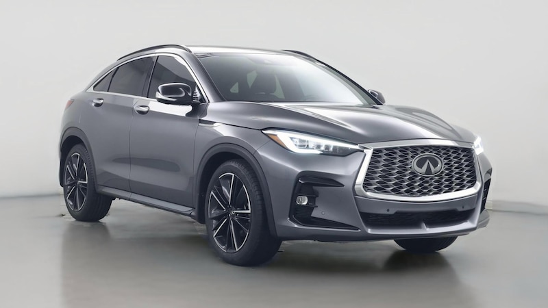 2022 INFINITI QX55 Essential Hero Image