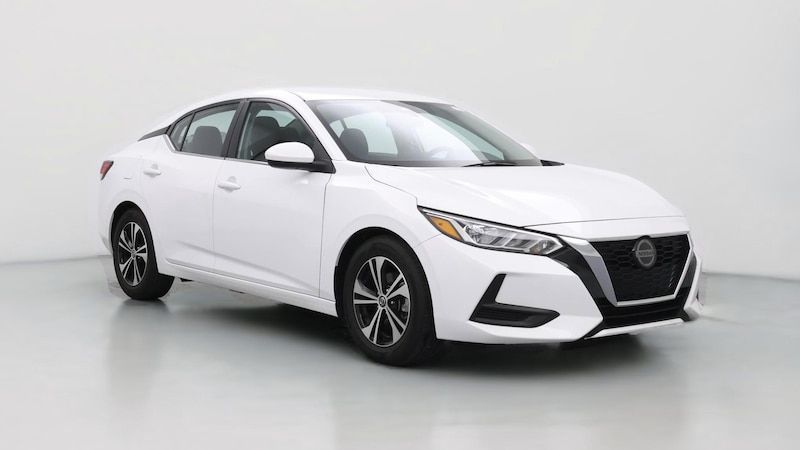 2023 Nissan Sentra SV Hero Image